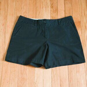 Ann Taylor LOFT Chino Shorts 8 Women's Navy Blue